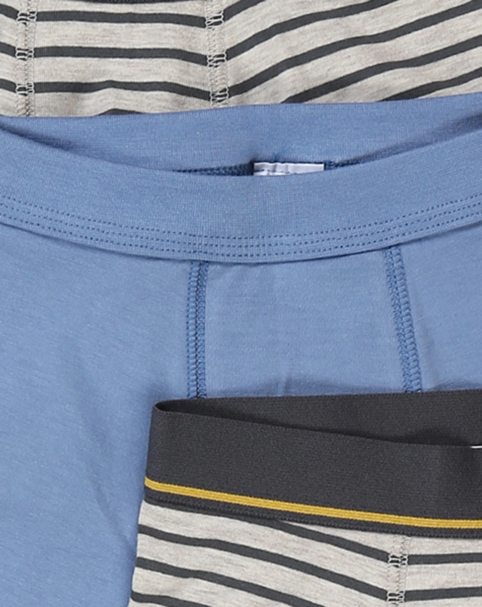 Boxershortshorts NATURE 5er Pack in grau melange