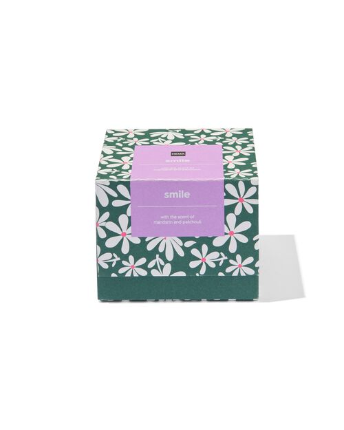 bougie céramique parfumée verte