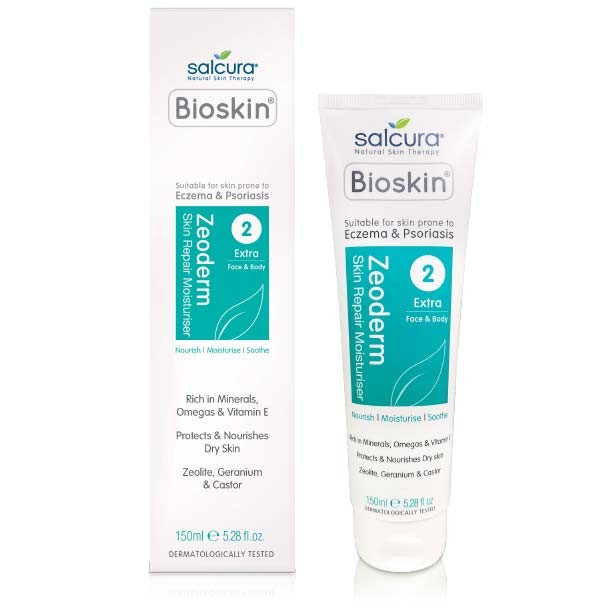 Salcura - Bioskin Zeoderm Skin Repair Moisturiser 150 ml - Dagcreme
