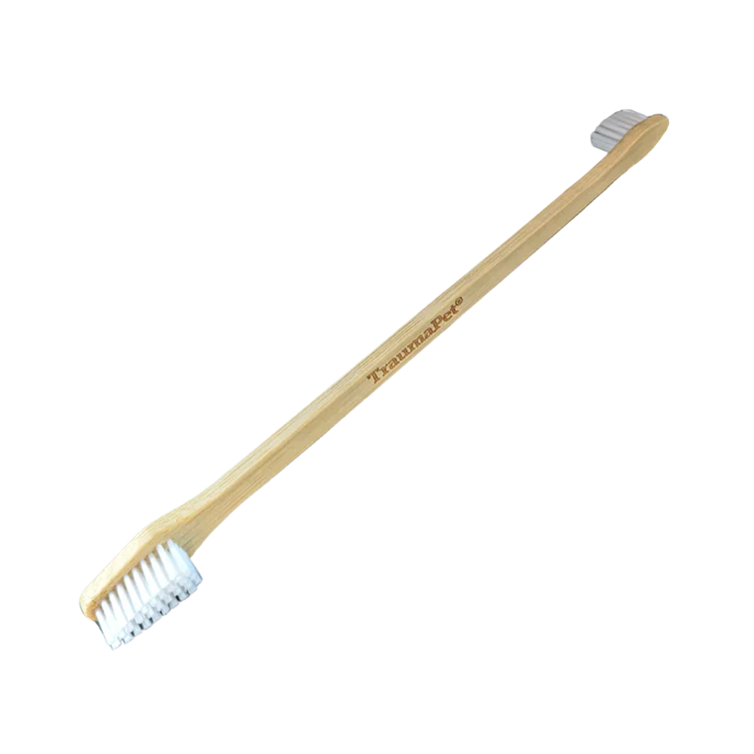 TraumaPet Bamboo Dubbel-zijdige Tandenborstel