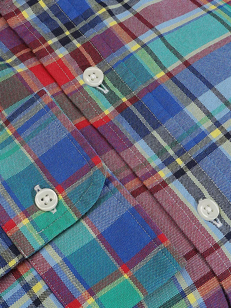 POLO RALPH LAUREN Hemd Custom Fit  blau