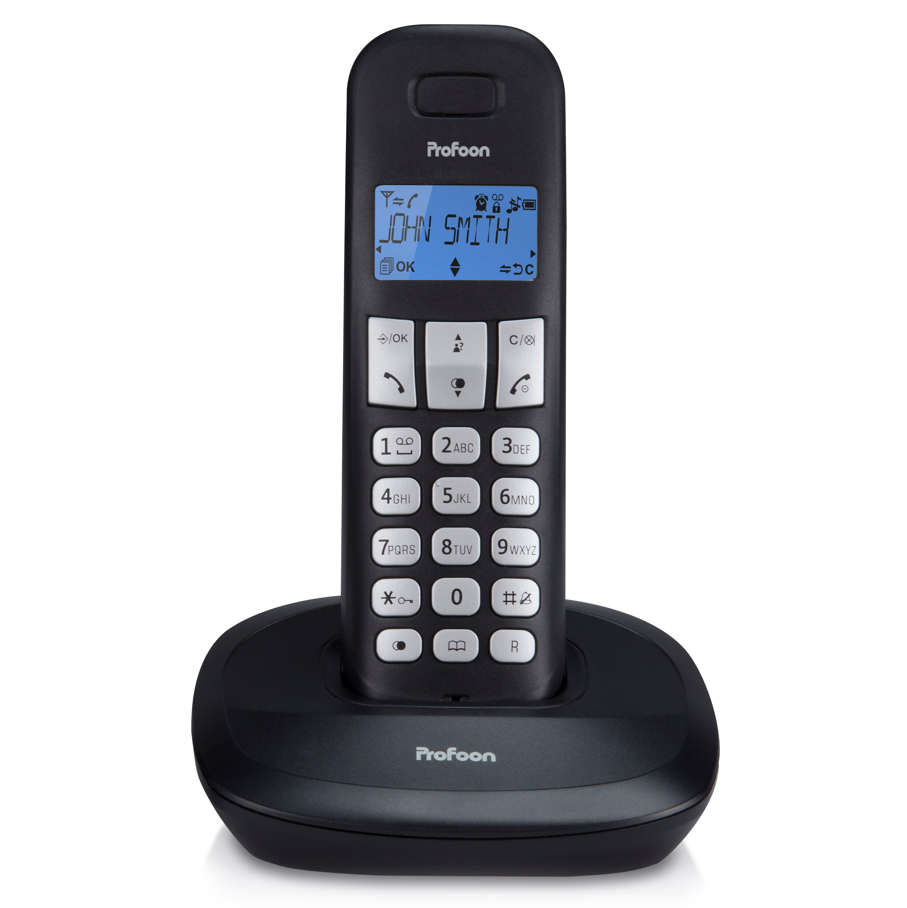 Profoon DECT-Telefon PDX-1130 mit 3 Mobilteilen
