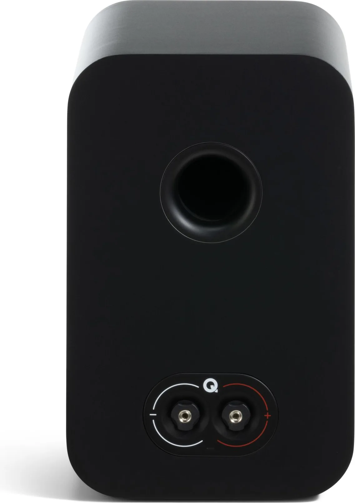 Q Acoustics 3030C Noir mat (la paire) Enceintes bibliothèque