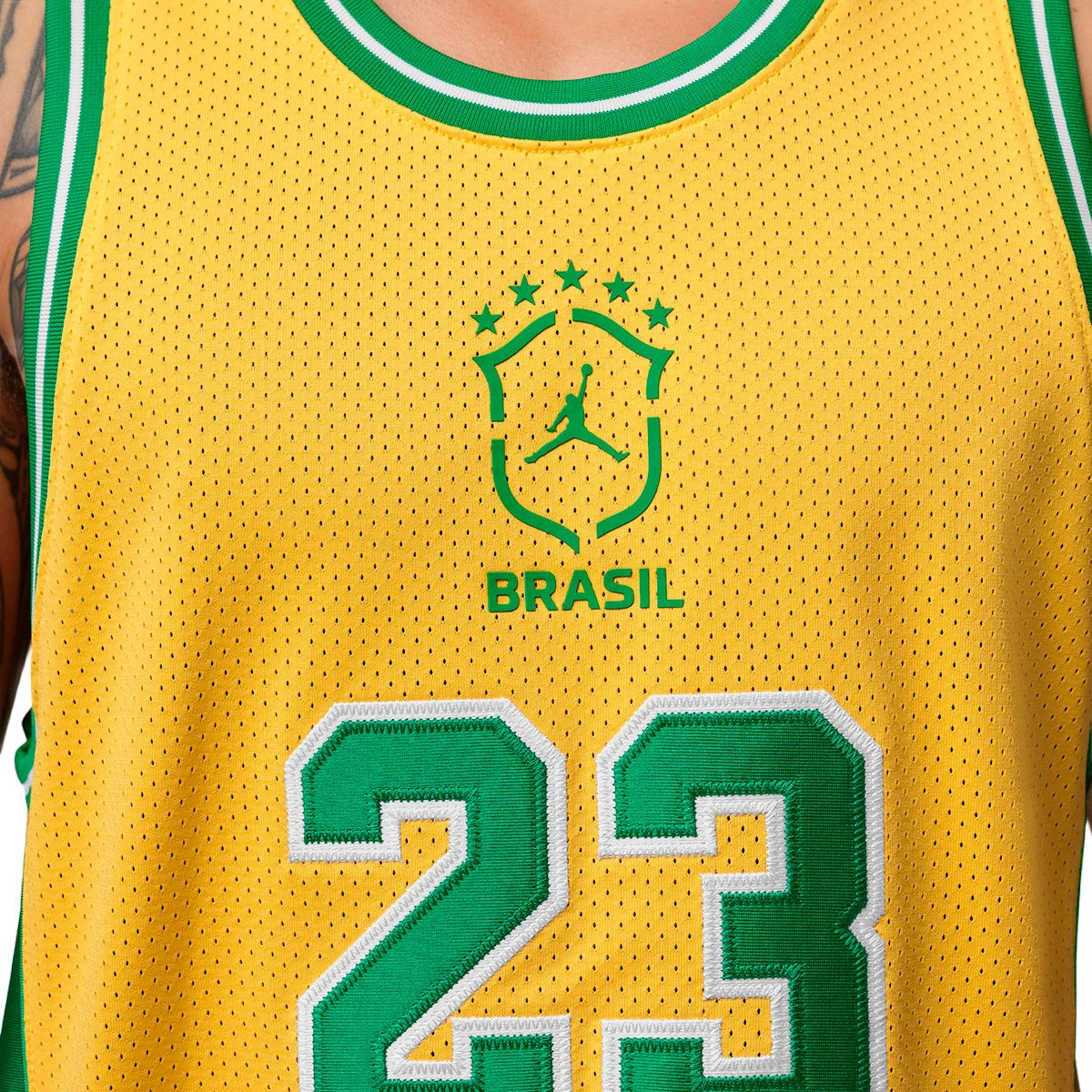 T-Shirt Nike Brasil Roupa fanswear Mundial 2026