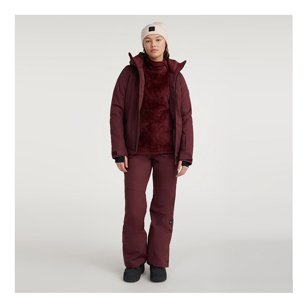 O'Neill STUVITE - Veste ski Femme windsor wine