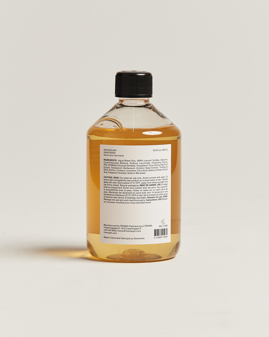 Frama Apothecary Hand Wash Refill 500ml