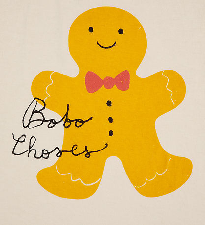 Bobo Choses T-shirt - Gingerbread - Offwhite