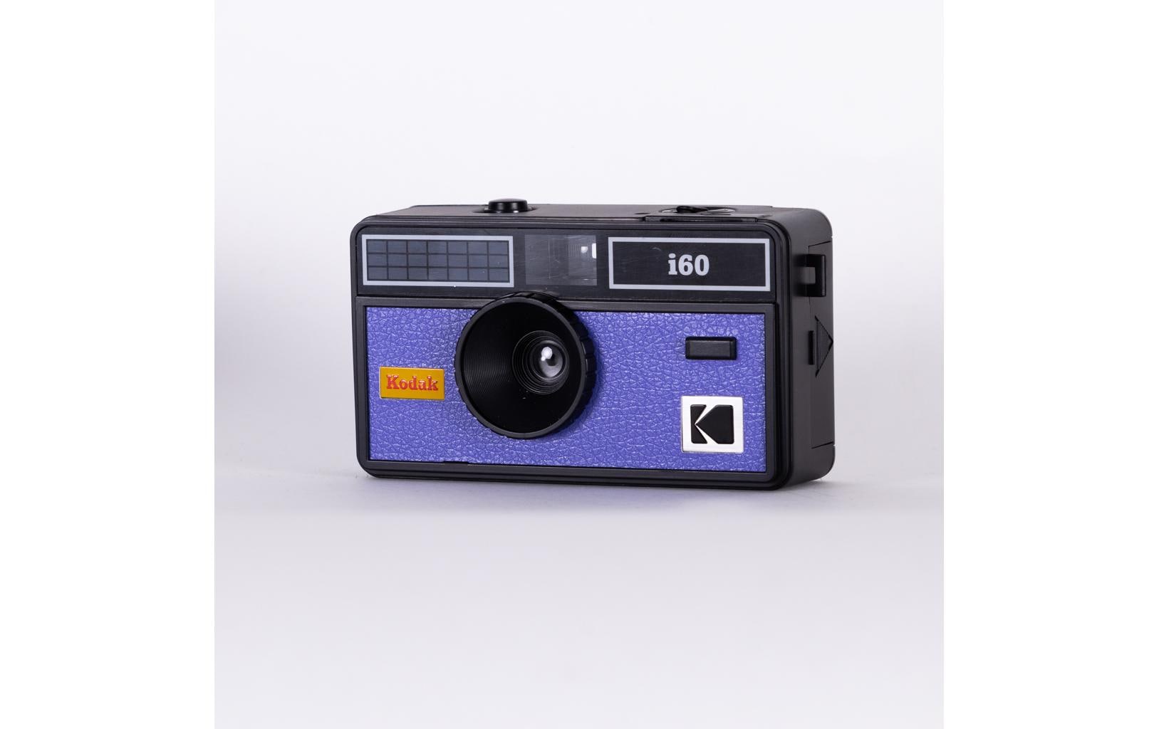Analogkamera I60 – BlauAnalogkamera auf Basis des alten Designs