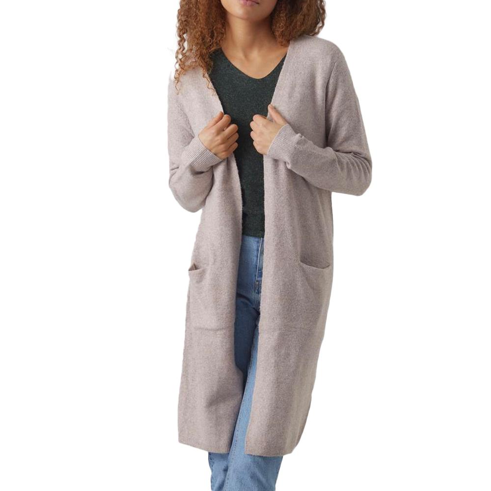 Vero Moda Cardigan Rose Femme Vero Moda Doffy
