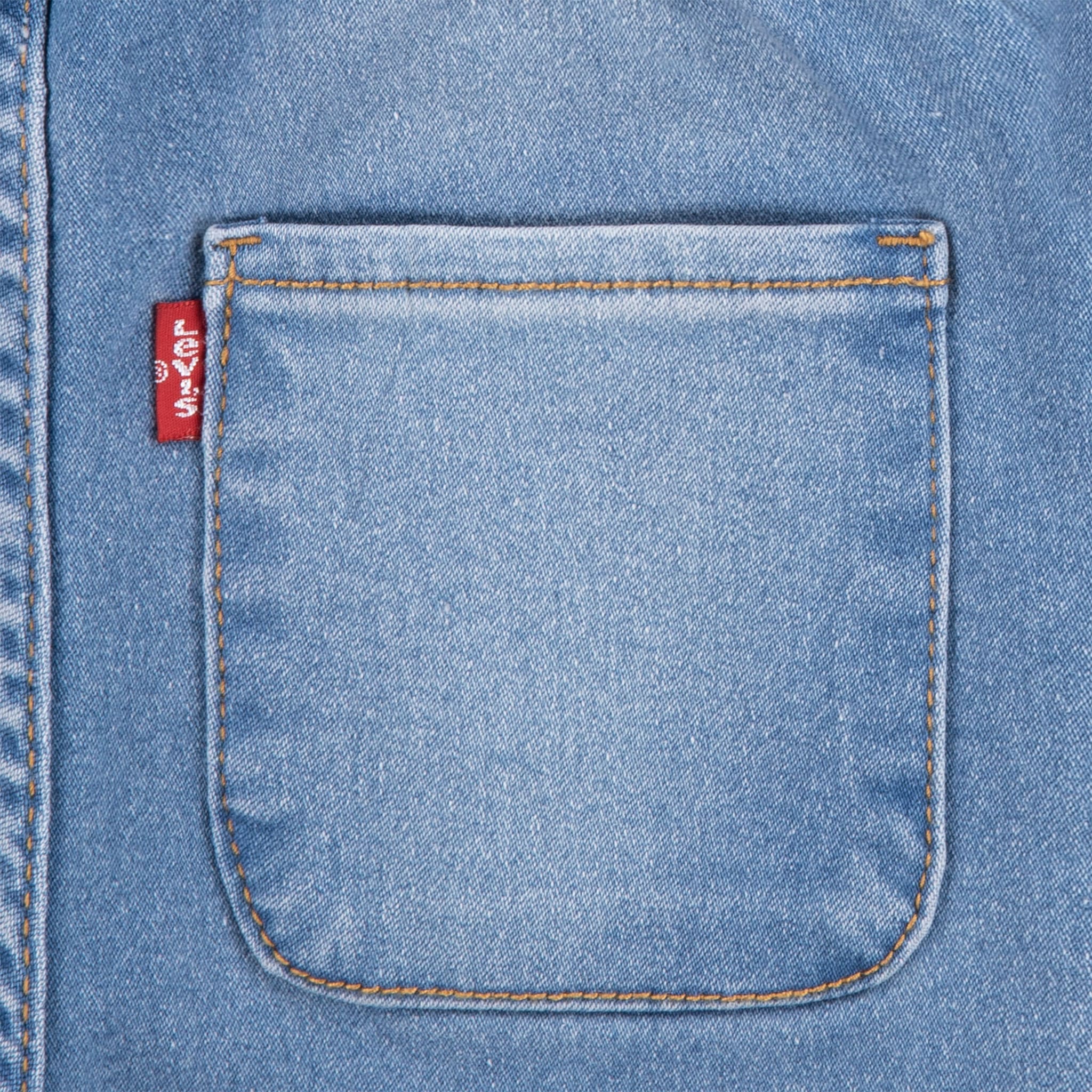 Levi's Ensemble Salopette 2 Pièces 2-4ans