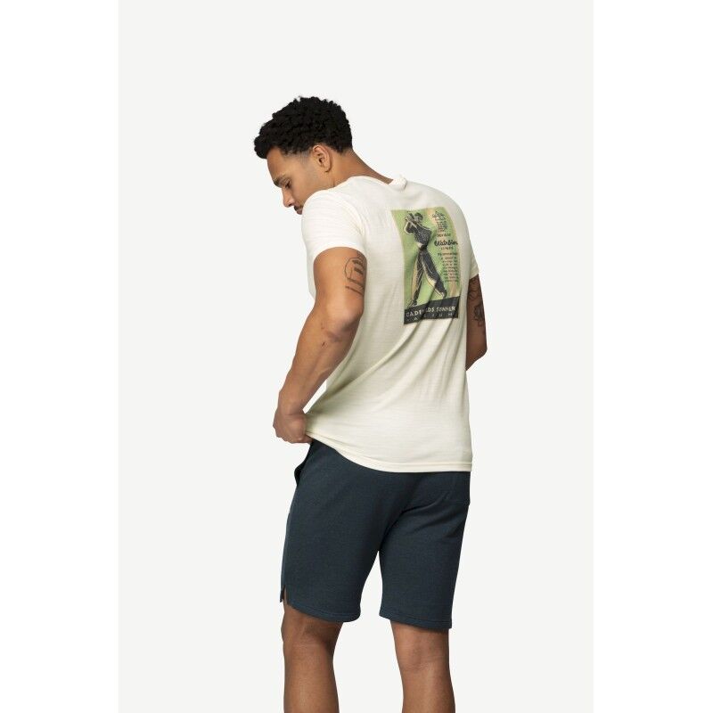 Premium Woodworker Tee - T-shirt en laine mérinos homme