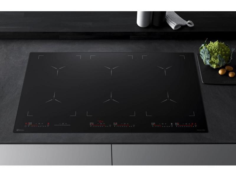 Electrolux Induktionskochfeld GK906TSILO Aufliegend/Flächen Induktion-Kochfeld mit 6 Herdplatten