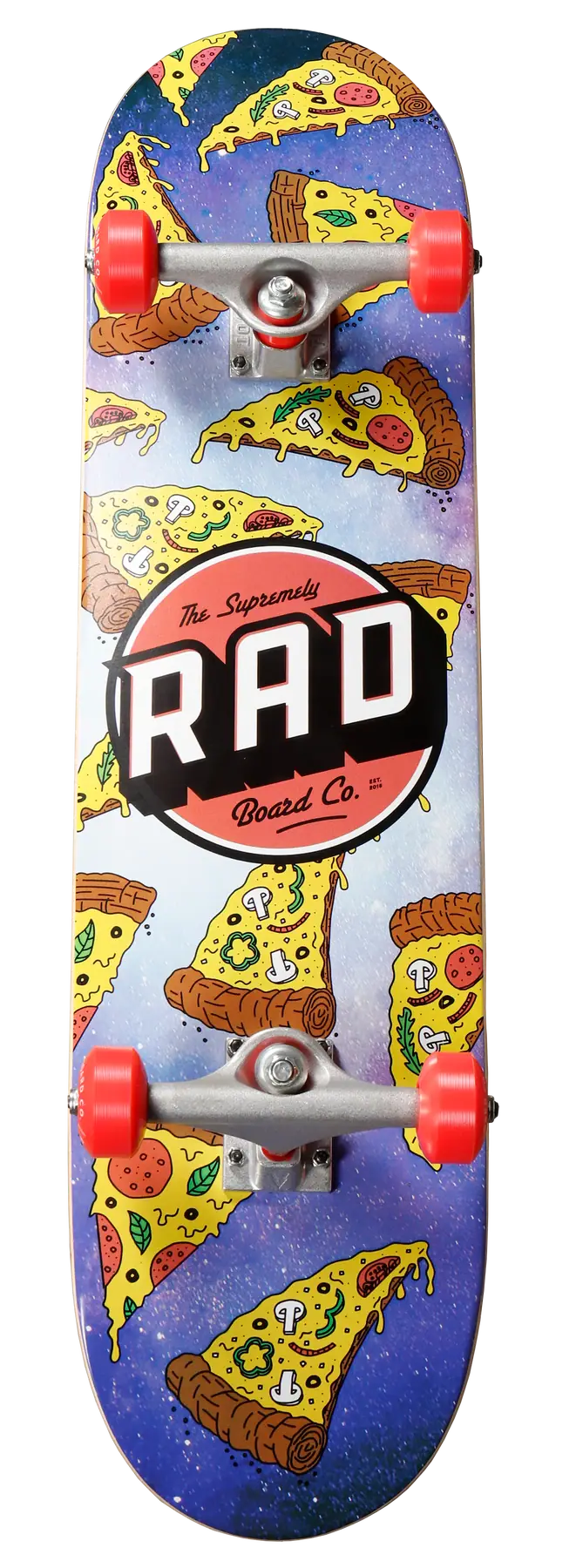 RAD Logo Progressive Komplet Skateboard - Skateboards | SkatePro