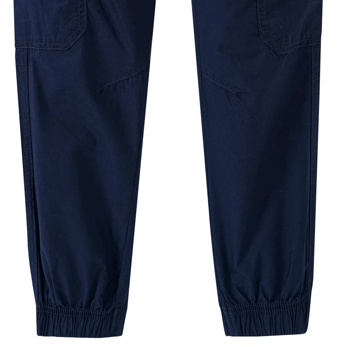 Yigga Jungen Cargohose mit Elastikbund dunkelblau