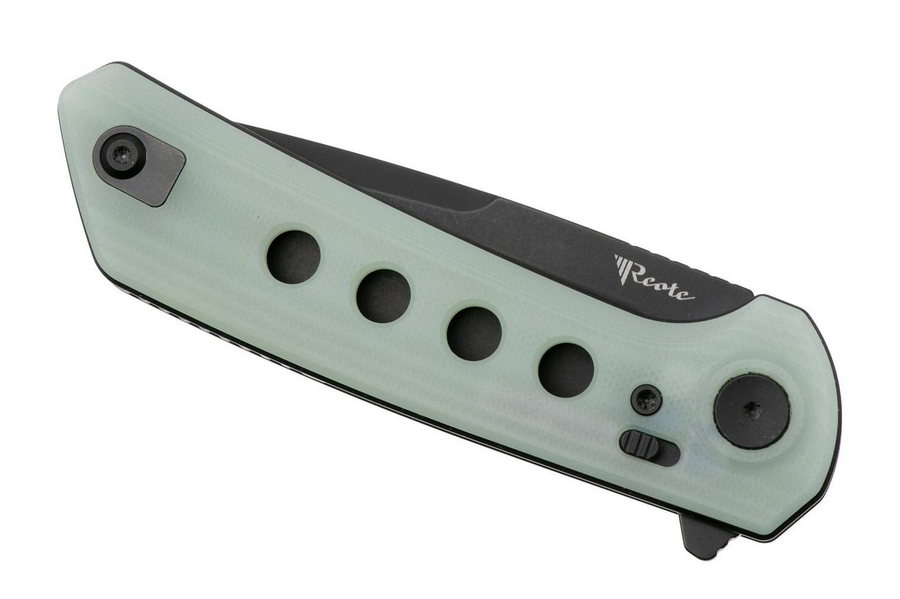 Reate PL-XF PVD Nitro-V, Jade G10, zakmes