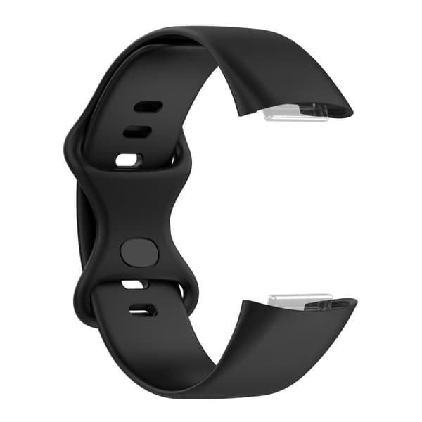 Silikonarmbånd for Fitbit Charge 5 og Charge 6