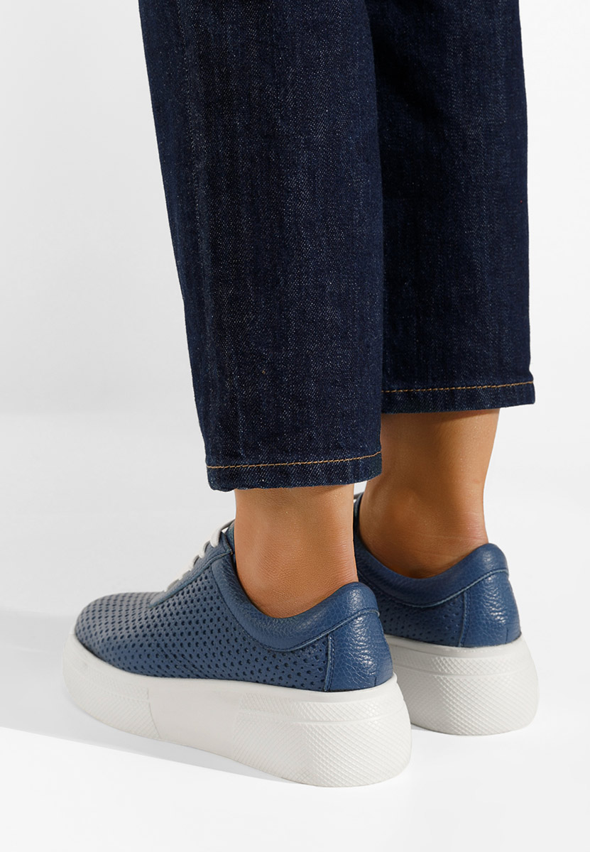 Chaussures casual à plateforme marine Dakota B