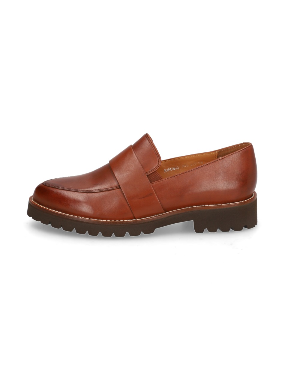 Glattleder Slipper klassisch