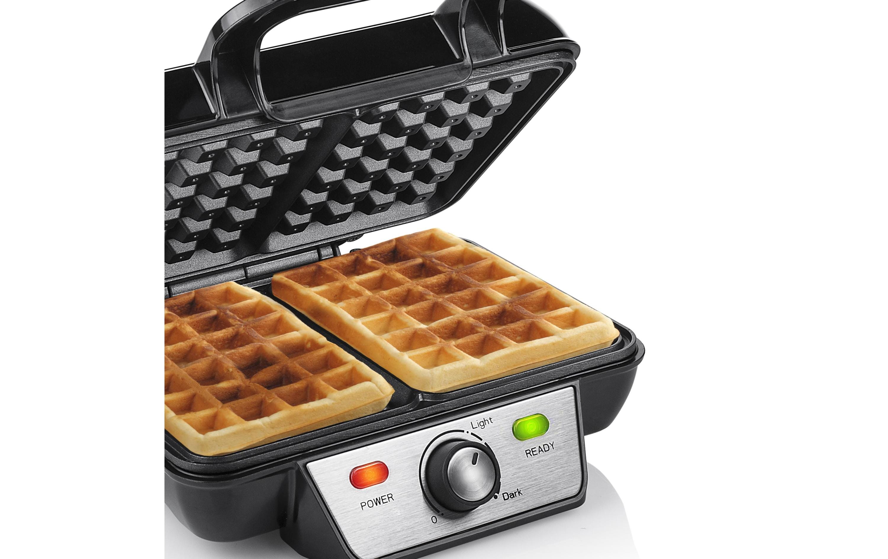 Waffeleisen WF-2195Edelstahl-Waffeleisen