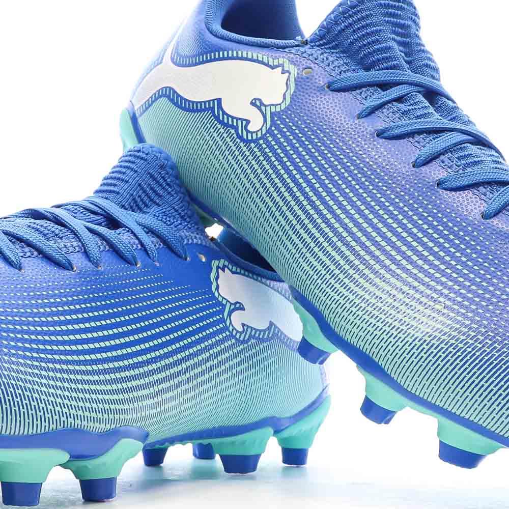 Puma Chaussures de football Bleu Homme Puma Future 7 FG/AG