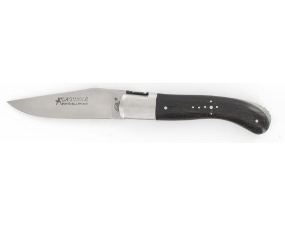 Laguiole Sport Ebène Couteau de Poche - Laguiole par Fontenille Pataud