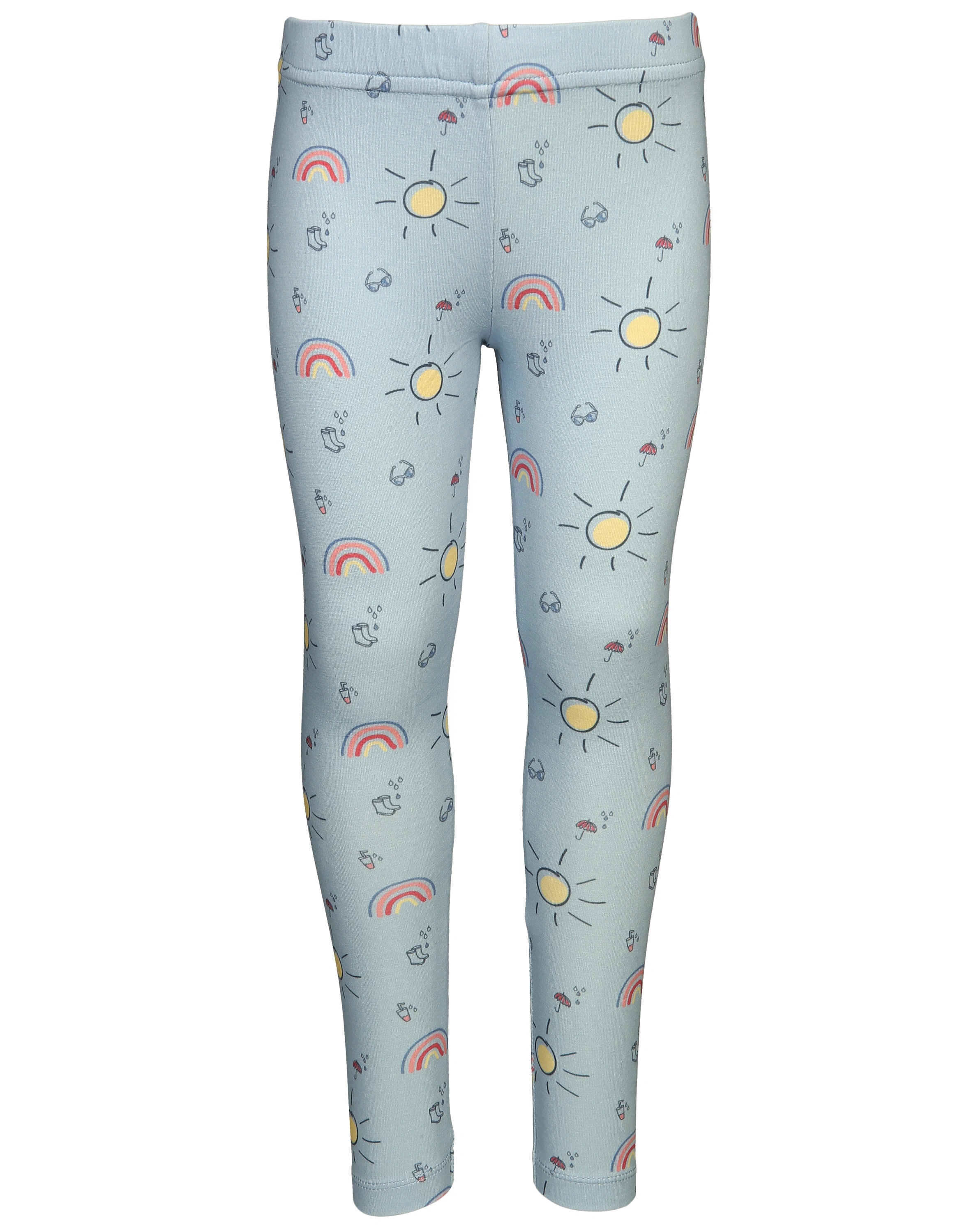 Leggings FLORIDA 2er-Pack in blau/gelb