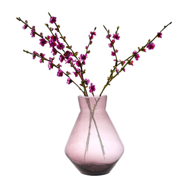 Vaas Alexandra H25xØ19cm - roze