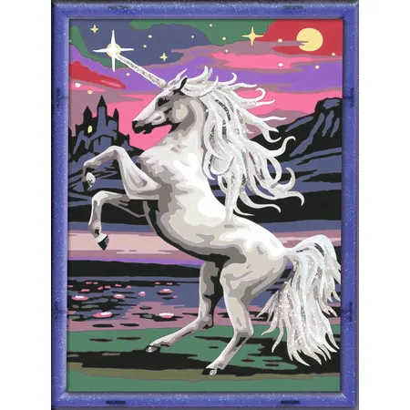 Ravensburger Malen nach Zahlen Magisches Einhorn