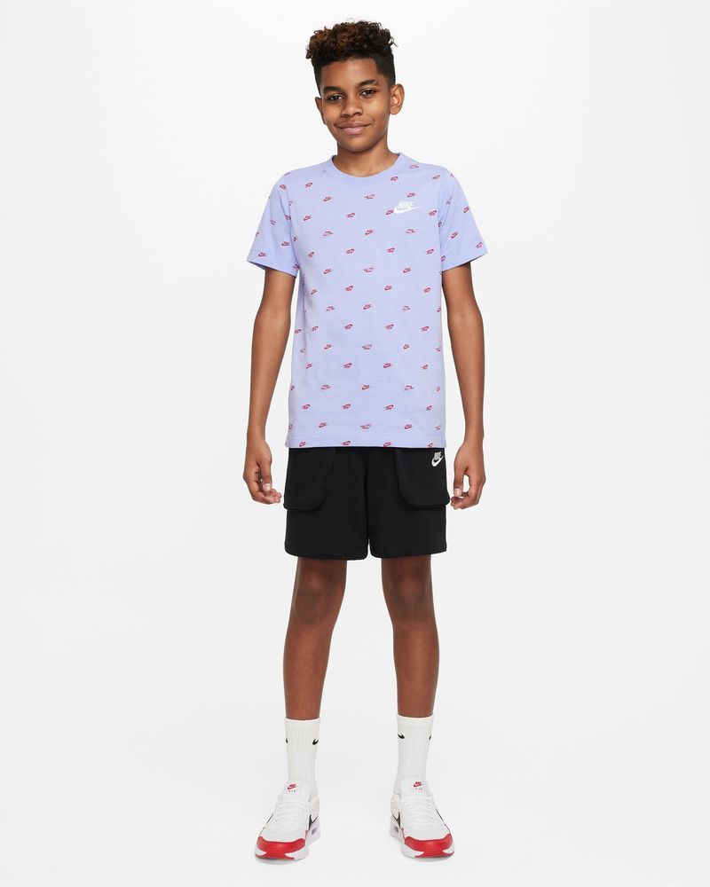 T-shirt Nike Sportswear Violet pour enfant