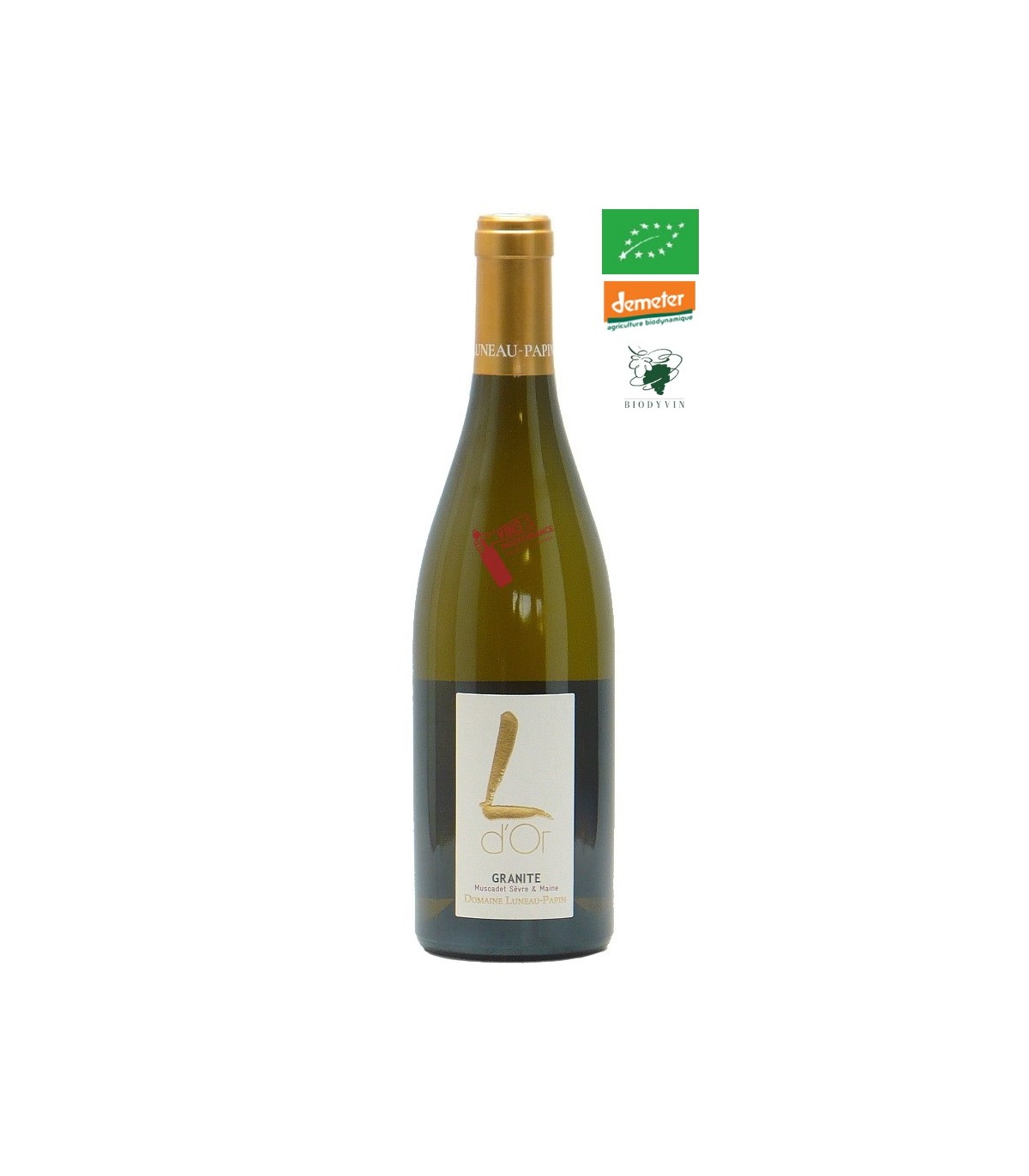 Domaine Luneau-Papin Muscadet Sèvre et Maine sur Lie
