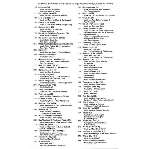 Hildner Musikverlag Der Alleinunterhalter