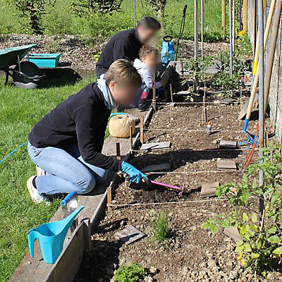 Gants pour l'entretien du jardin Rostaing - Taille 10 (XL)