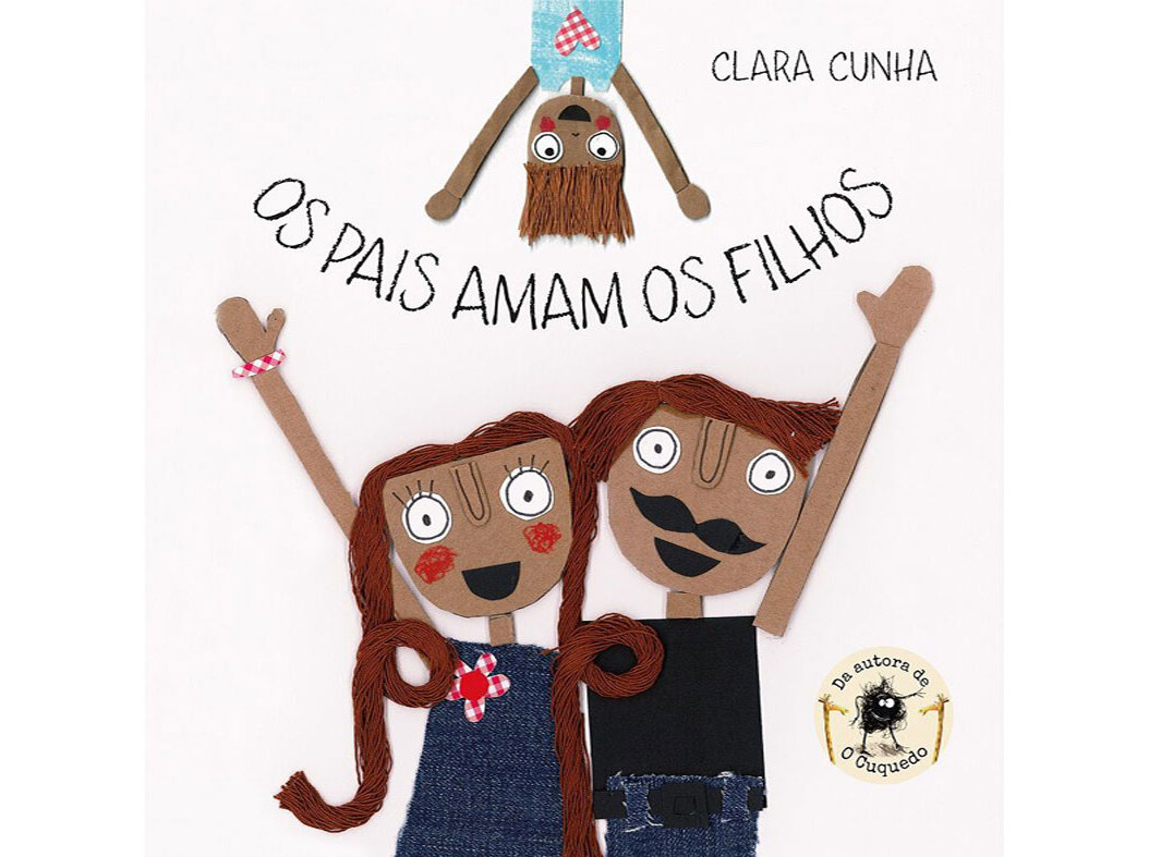 LIVRO OS PAIS AMAM OS FILHOS DE CLARA CUNHA