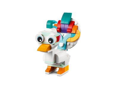 LEGO Magische eenhoorn (31140)