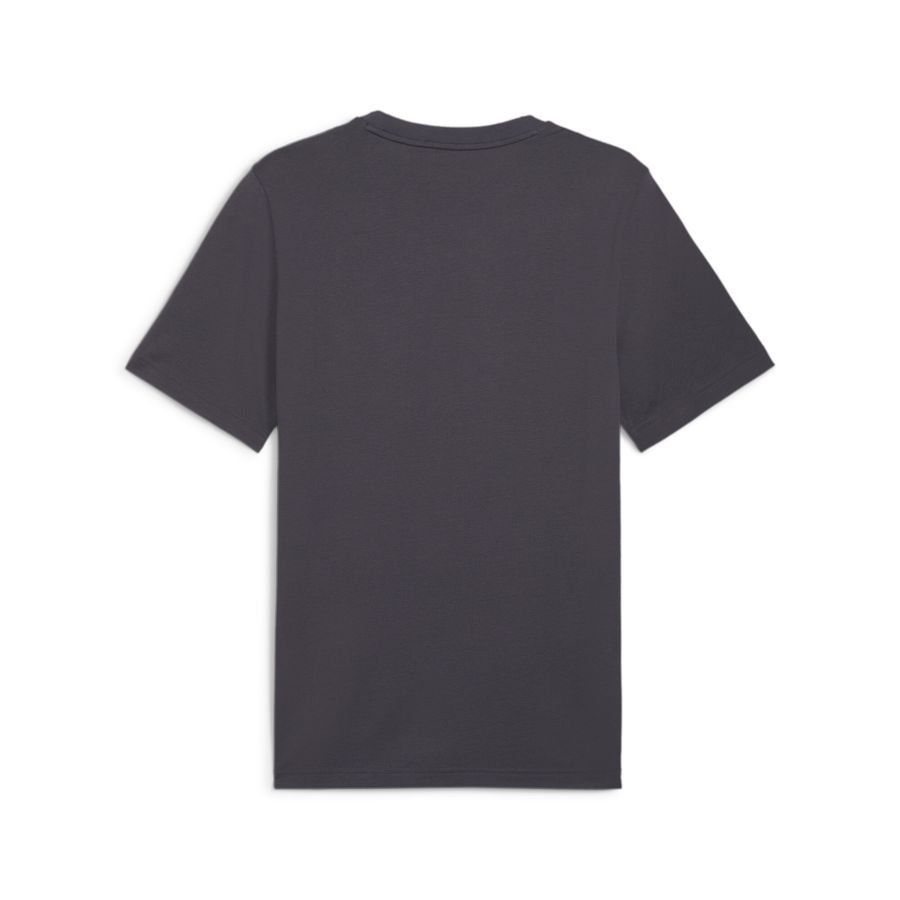 ESS  2 Col Small Logo Tee Galactic Gray
