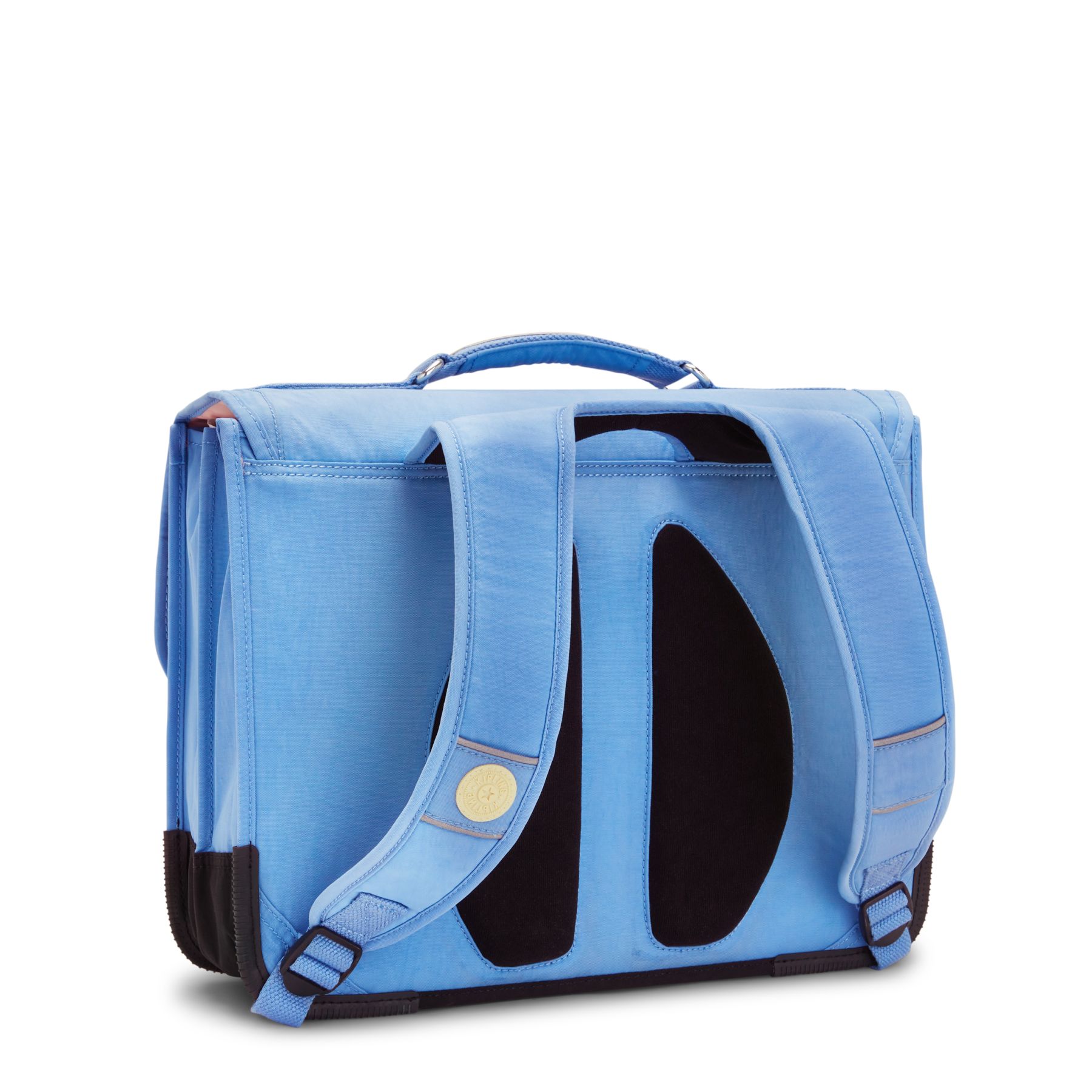 PREPPY  Sac D’école Medium Avec Housse Contre La Pluie Fluo - Sweet Blue C