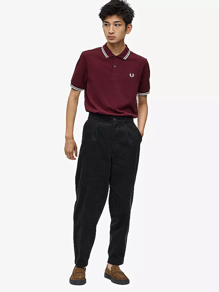 FRED PERRY Poloshirt M3600 rot