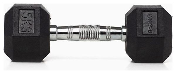 Haltères Hexagonaux 5Kg (Paire) - BOOMFIT