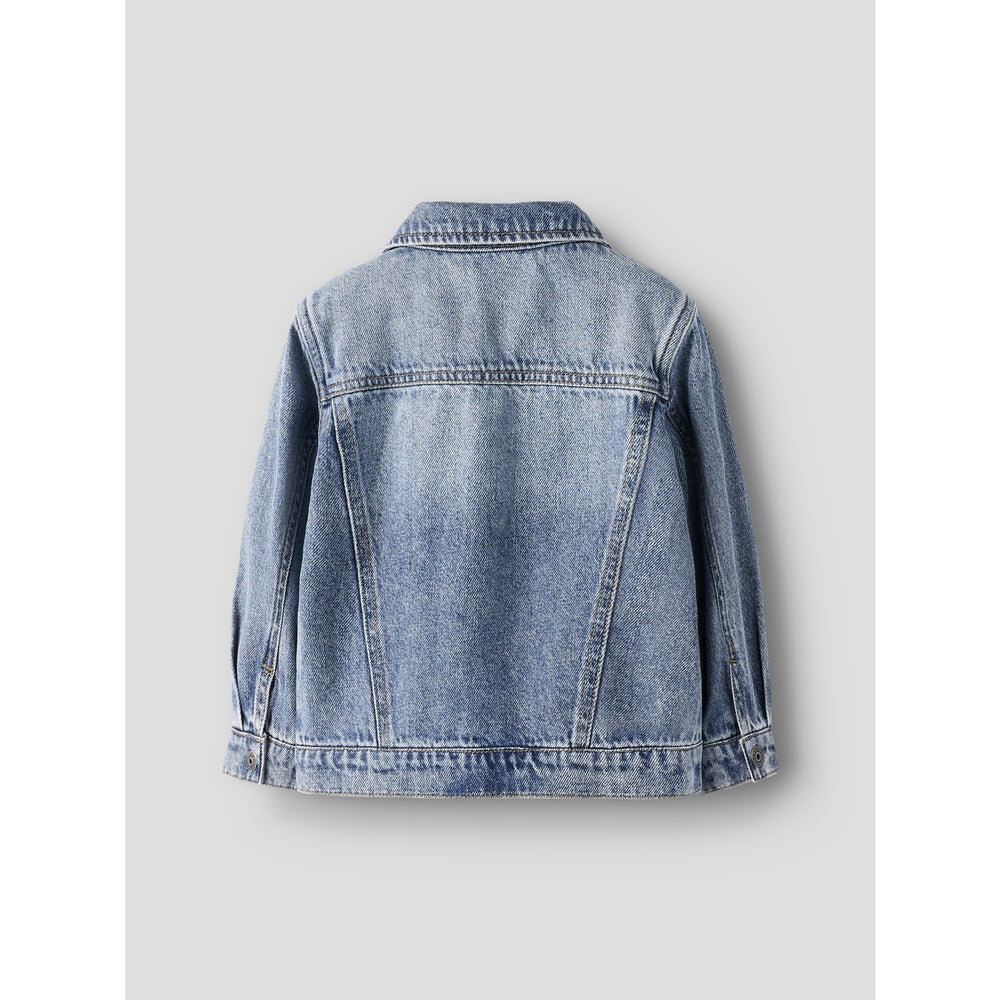 Køb Name It Medium Blue Denim Nmmnick Ls Dnm Jakke 3148-Xs D
