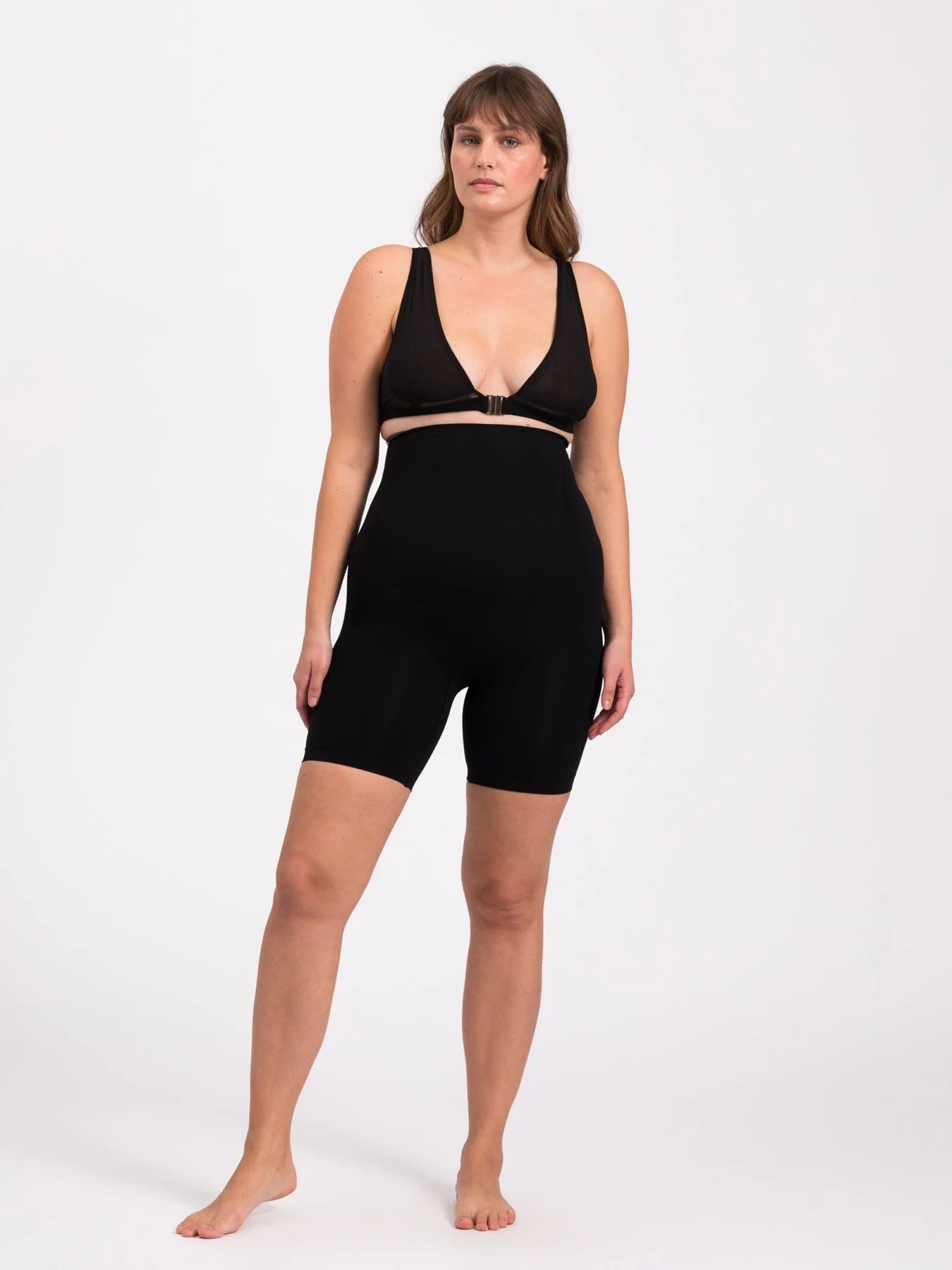 Lykkeland Ateliér Alturra Highwaist Shaping Shorts black