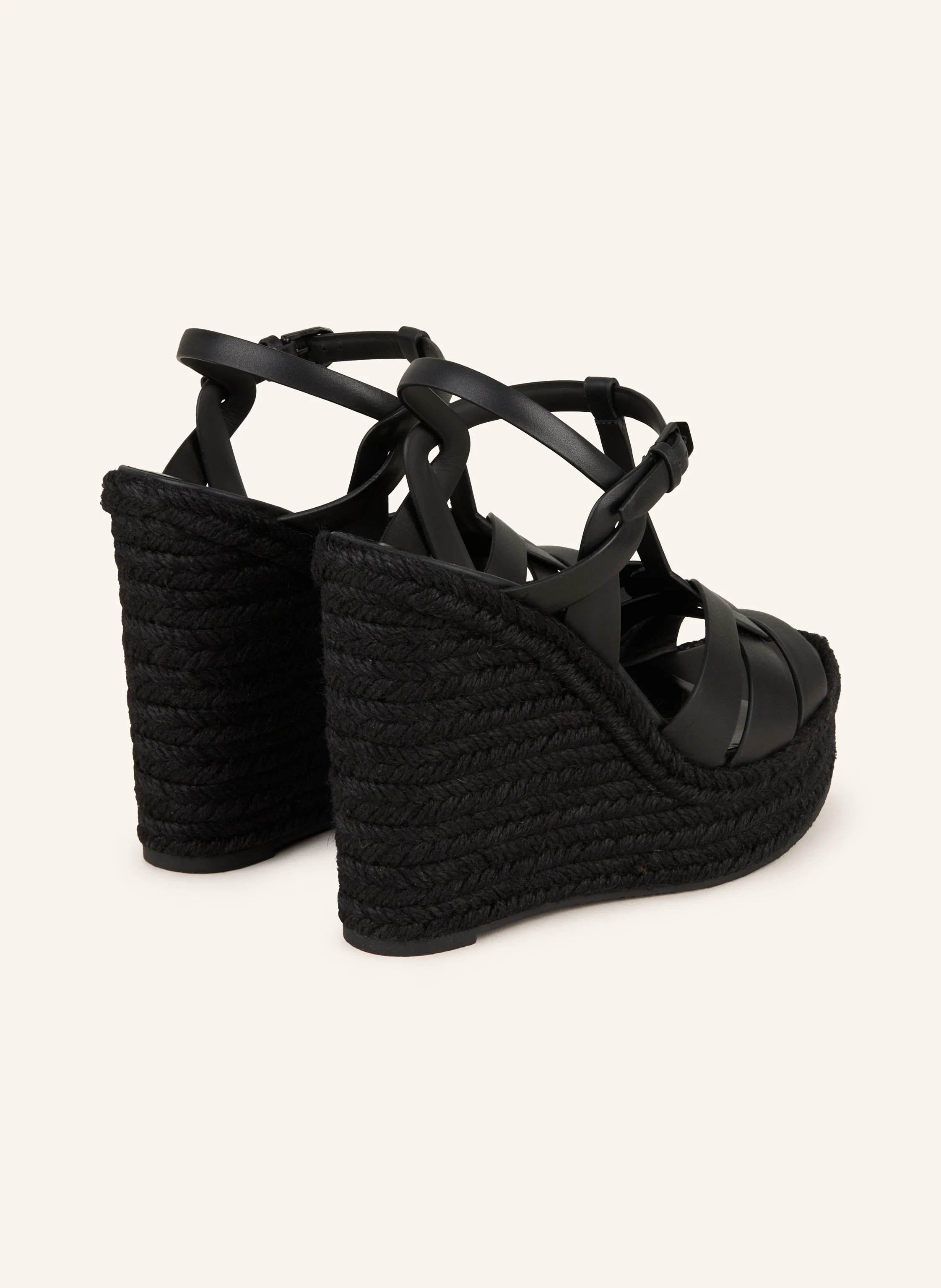 SAINT LAURENT Plateau-Wedges