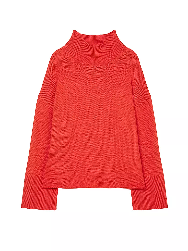 MARC O'POLO Pullover rot