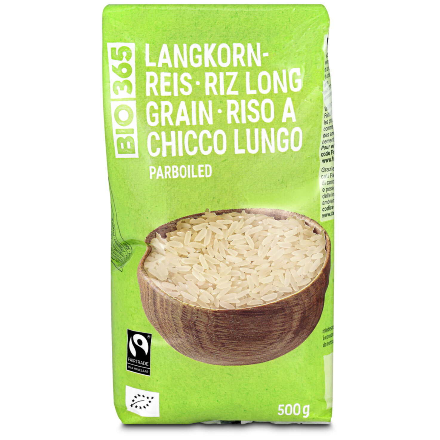 Bio 365 Fairtrade Langkornreis Parboiled