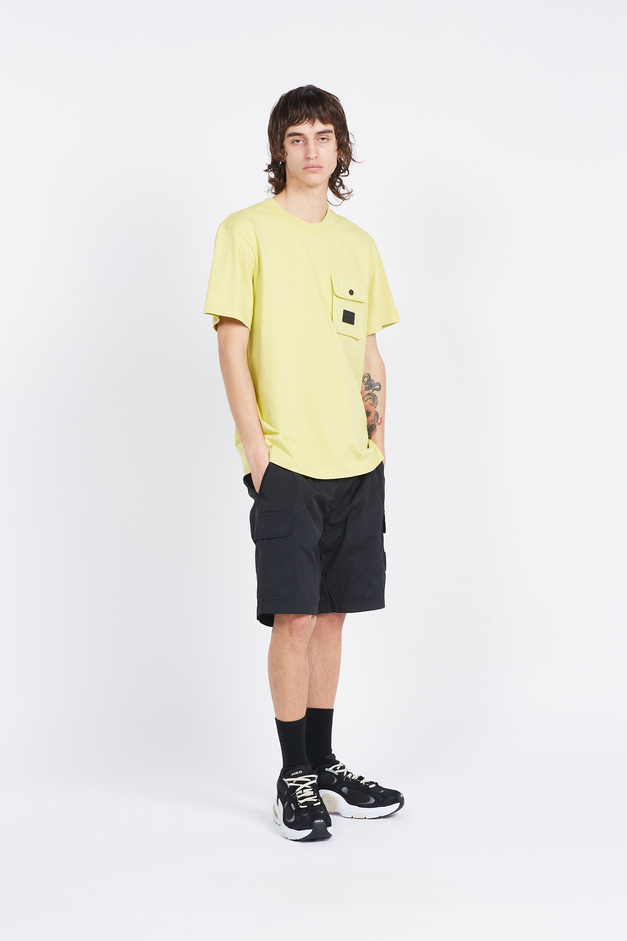 POLO RALPH LAUREN Baskets MDRN TRN 100-SK-LTL Noir