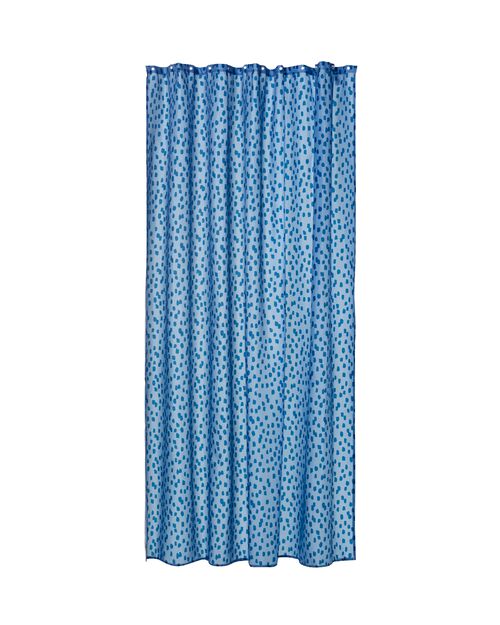 rideau de douche 180x200 polyester recyclé gouttes