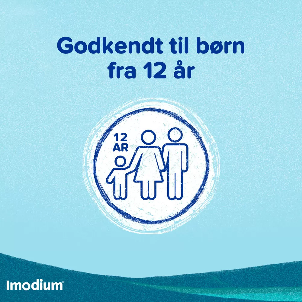 Imodium 2 mg - 10 stk.