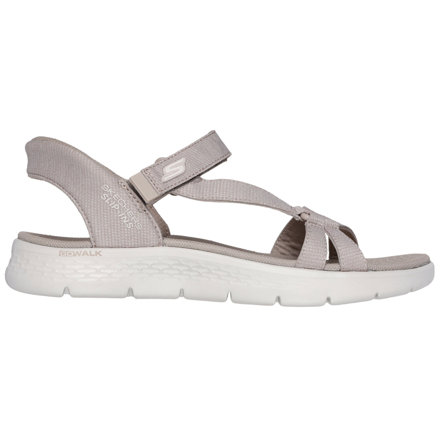 SKECHERS Slip Ins Sandalette für Damen