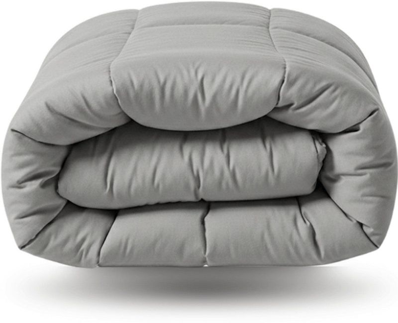 Zelesta - Wonderbed - Morning Grey - Katoen