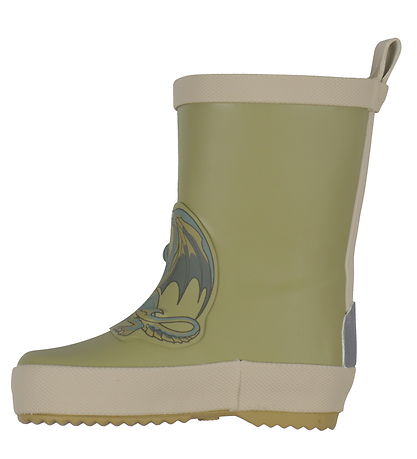 Mikk-Line Gummistiefel - 3D Patch - Kelp