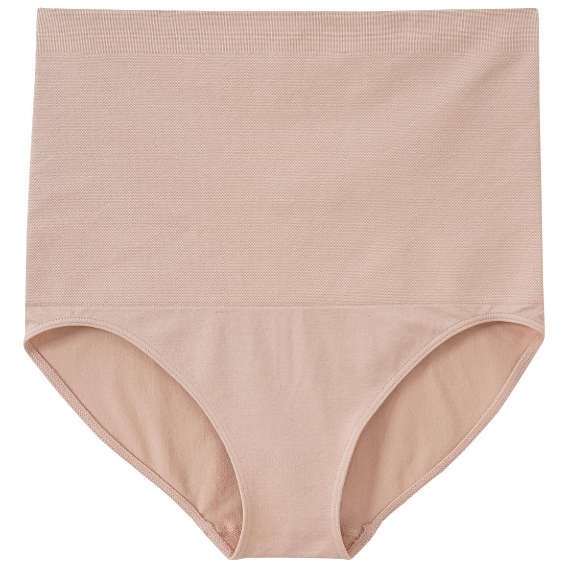 Gina Benotti Damen Shapewear-Slip mit hoher Taille beige